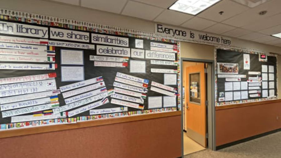 Photo: Two Sammamish Creekside Elementary students allege their school principal is denying them th...