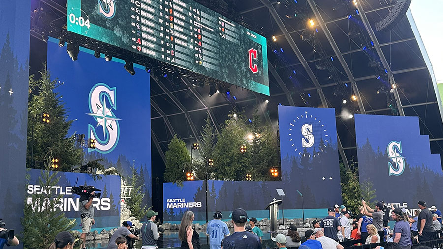 Seattle Mariners 2023 MLB Draft...