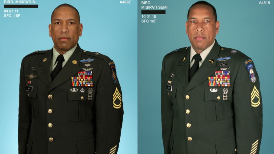 Images: Washington Republican gubernatorial candidate Semi Bird has addressed the reprimand finding that he wore awards and badges that he did not earn.
