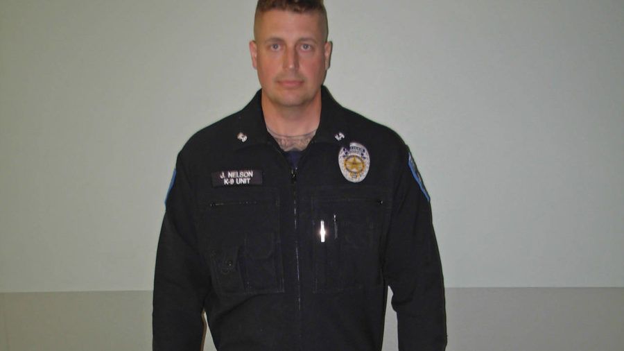 Photo: Auburn Police Officer Jeff Nelson....