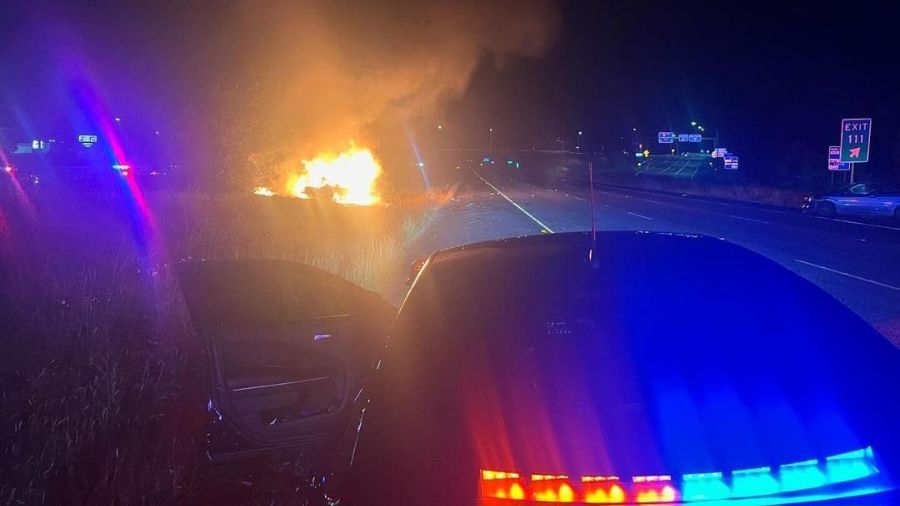 lacey crash I-5...